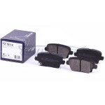 TOMEX Brakes Bremsbelagsatz, Scheibenbremse